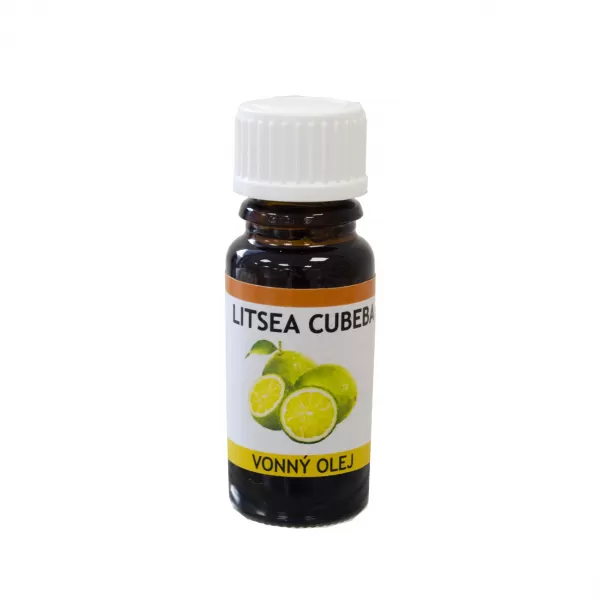 Olej vonný do aromalampy Litsea cubeba 10 ml