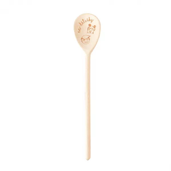Vařečka dřevo Na dětičky 30 cm