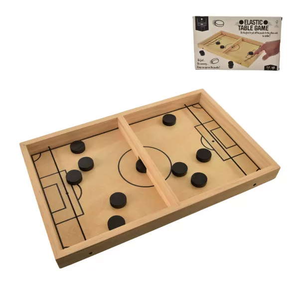 Hra fotbal dřevo 35x22x3 cm