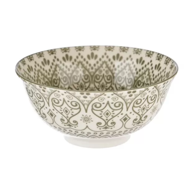 Miska porcelán modrá/bílá 250 ml 12x12x6 cm