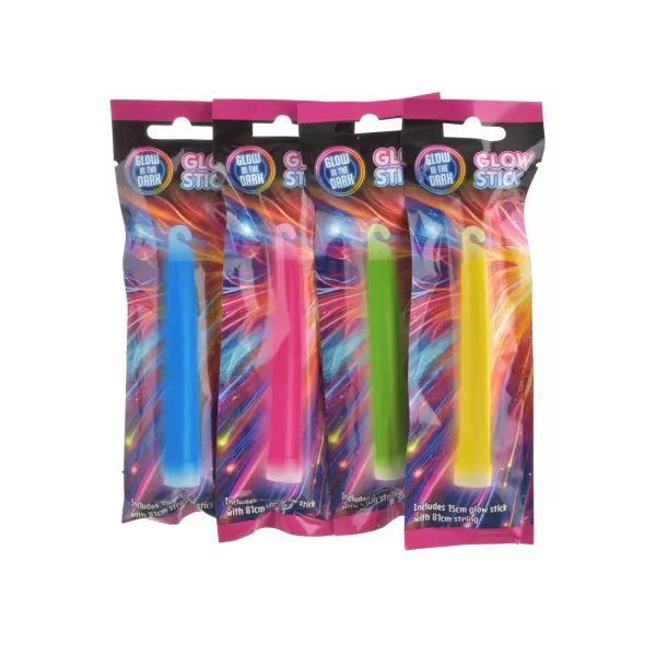 Tyčinky UH svítící barevné 15 cm