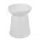 Aromalampa porcelán bílá srdce 10x10x13 cm