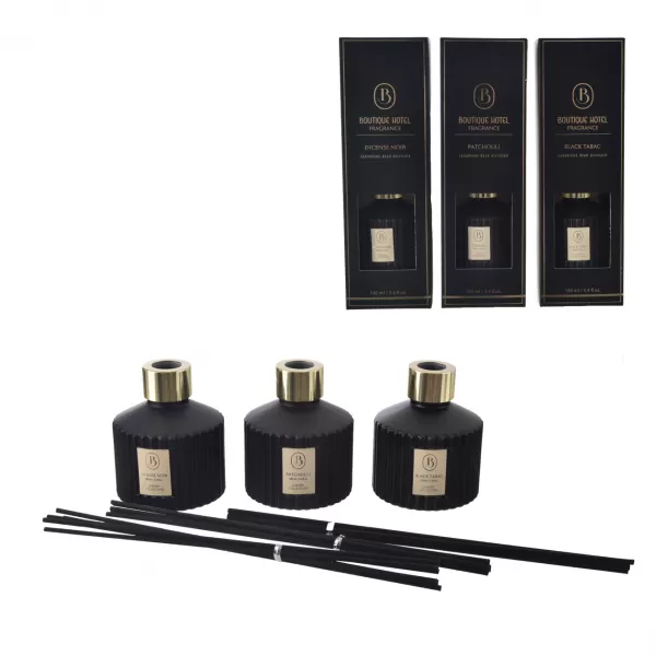 Aroma difuzér BLACK 100 ml 3ASS