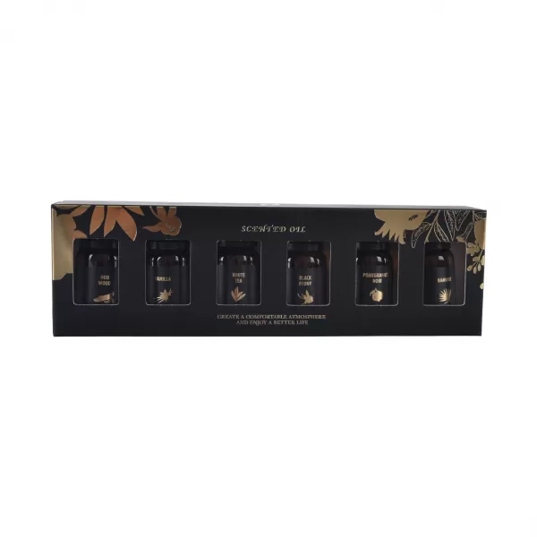Dárková sada esenciální olej BLACK 10 ml 6 ks