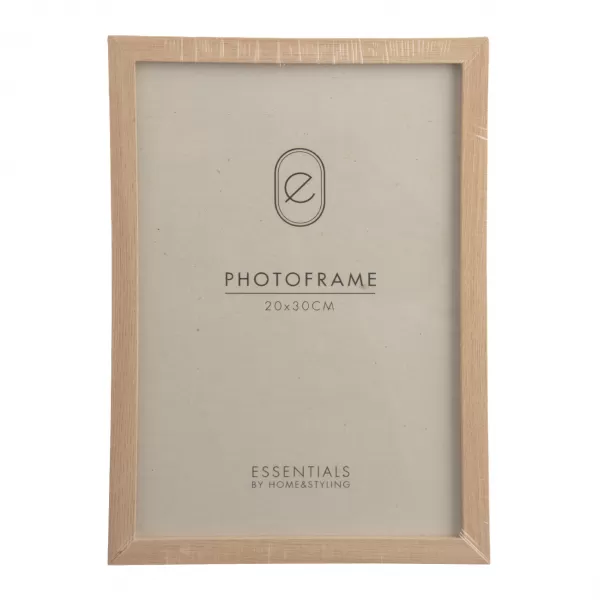 Fotorámeček dřevo béžový 20x30 cm