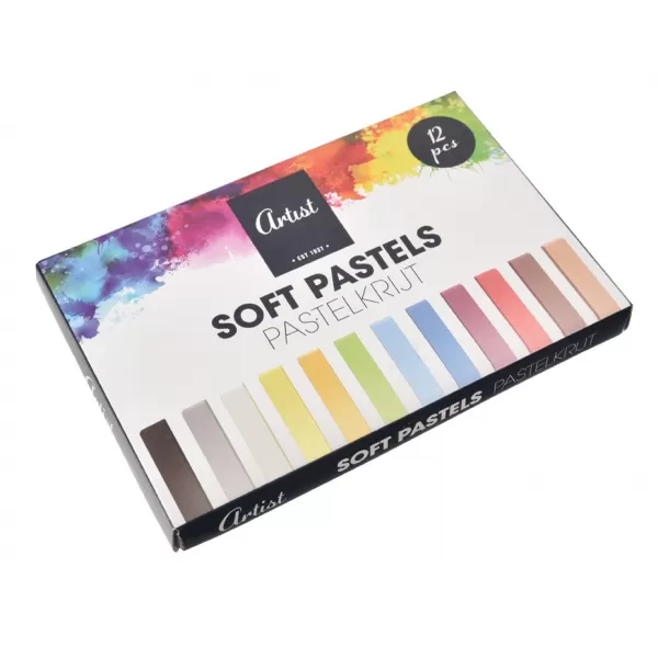 Suchý pastel 12 ks