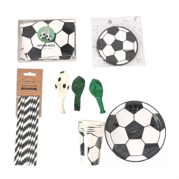 Párty set fotbal 60 ks