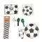 Párty set fotbal 60 ks