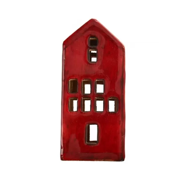 Domeček mango RED 5x4,5x12 cm