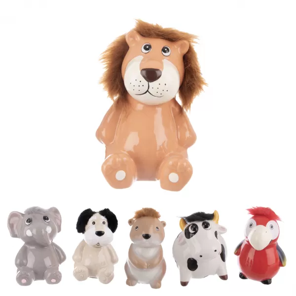Pokladnička dolomit zvířátko 6ASS