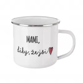 Plecháček bílý MAMI, díky, že jsi 500 ml
