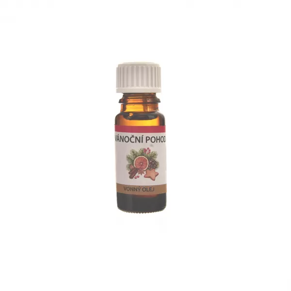 Olej vonný do aromalampy vánoční pohoda 10 ml