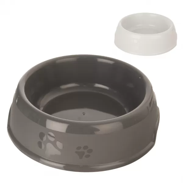 Miska pro psy UH 1050 ml 23x23x7 cm 2ASS
