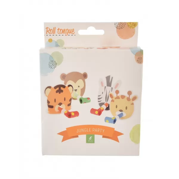 Frkačka papír/UH JUNGLE 8 ks