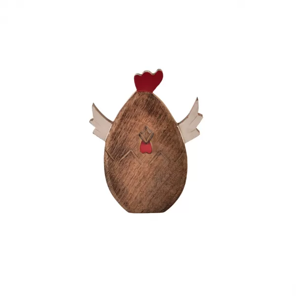 Kuřátko mango velikonoční 19x3x25 cm