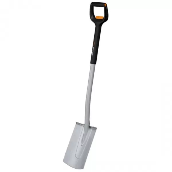 Fiskars Rýč Xact™ rovný (teleskopický)