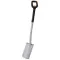 Fiskars Rýč Xact™ rovný (teleskopický)