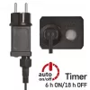 EMOS 75LED XMAS NANO IP44 7,5M G CW D3AC04