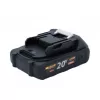 PROCRAFT Baterie akumulátorová 20V Li-ion, 2000mAh 20/2A