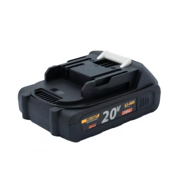 PROCRAFT Baterie akumulátorová 20V Li-ion, 2000mAh 20/2A
