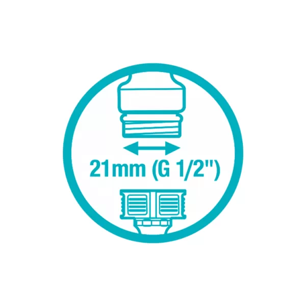 Gardena Šroubení G 1/2" 21mm