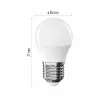 EMOS LED CLS MINI GLOBE 6,5W 806lm ZQ6E43