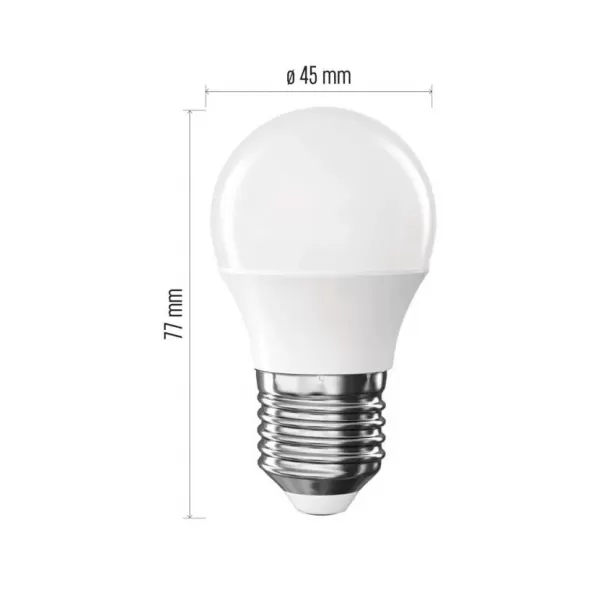 EMOS LED CLS MINI GLOBE 6,5W 806lm ZQ6E43