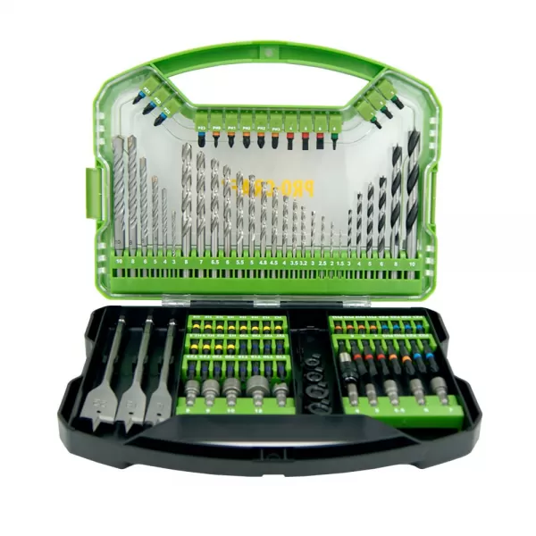 PROCRAFT Sada vrtáků a bitů, S2 DBS-101