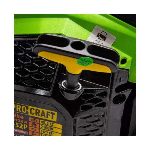 PROCRAFT Benzínová řetězová pila GS-52P