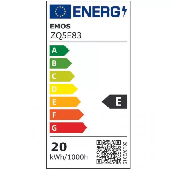 EMOS LED CLS A80 20W (150W) 2452lm E27 ZQ5E83