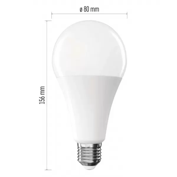 EMOS LED CLS A80 20W (150W) 2452lm E27 ZQ5E84
