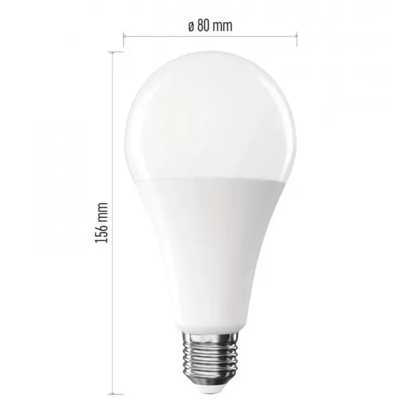 EMOS LED CLS A80 20W (150W) 2452lm E27 ZQ5E83