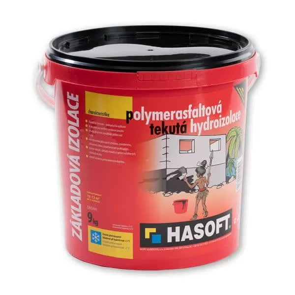 HASOFT Izolace základová 9kg