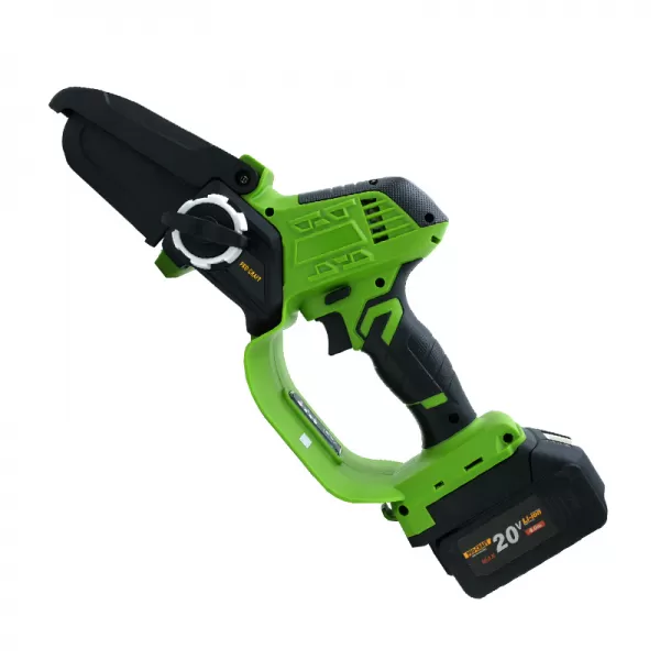 PROCRAFT Aku řetězová pila PKA24 a prodl.nástavec sada s baterii 20V 2Ah a nabíječkou