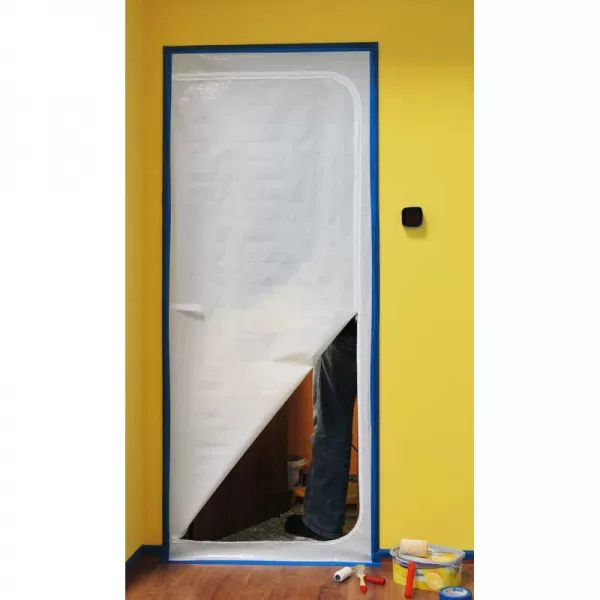 Zábrana protiprachová se zipem 100cmx215cm