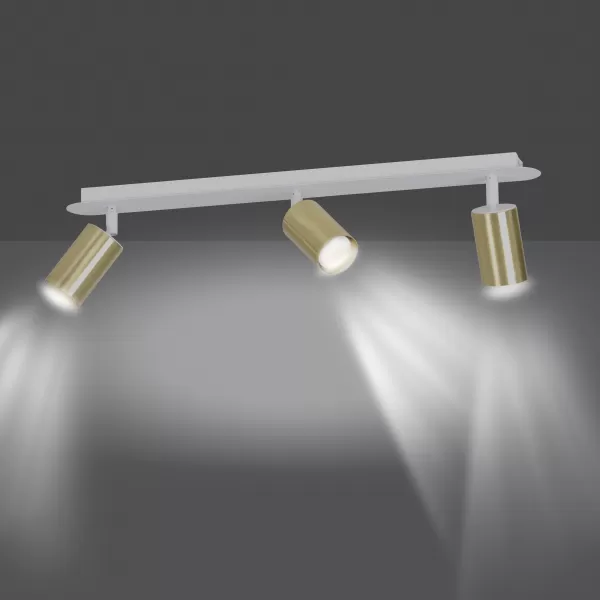 NIPEKO Bodovka ZEN 3R bílá GU10