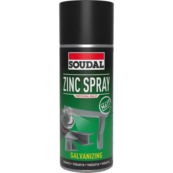 SOUDAL Zinc spray 400ml