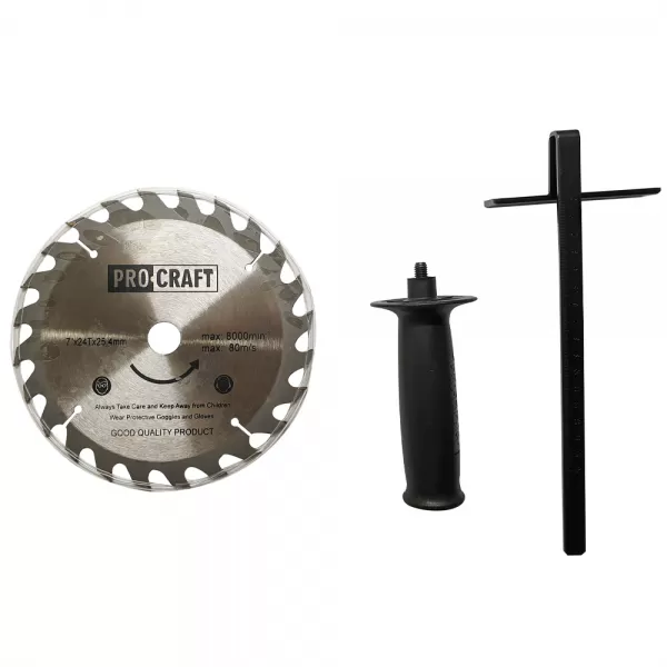 PROCRAFT Pila kotoučová 185mm KR1400